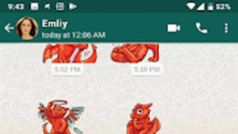 Dragon Sticker for WhatsApp