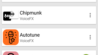 VoiceFX - Voice Changer with voice effects