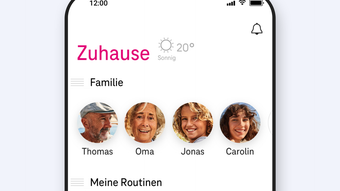 MagentaZuhause App: Smart Home