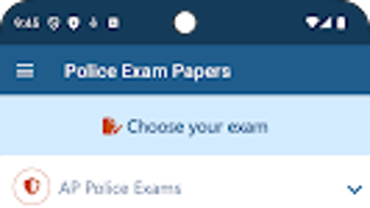 Police Exam Papers