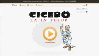 Cicero Latin Tutor