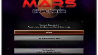Mars Explorer Widget