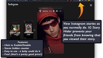 IG Story Hider