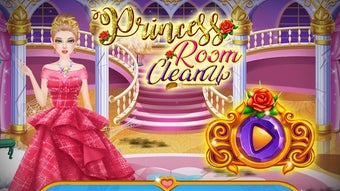 Princess Room Cleanup-Wash Clean Color by Number