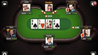 Poker Games: World Poker Club