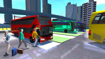 NY City Bus - Bus Driving Game