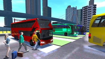 NY City Bus - Bus Driving Game