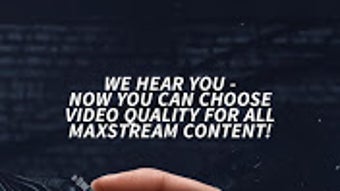 MAXstream- Live Sports TV Movies for Android - Download