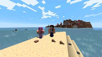 Minecraft Mermaid Model Mermaid mod for Minecraft para Android - Descargar