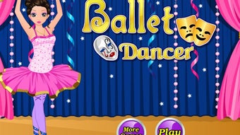 Ballet Dancer - Dress Up Game