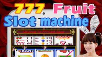 777 Fruit Slot Machine Cherry Master