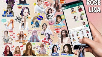 Stickers Blackpink 2020 Cute W