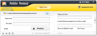 Folder Protector (LockDir)