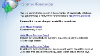 Axife Mouse Recorder