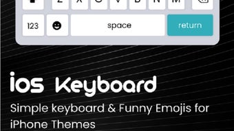 IOS Keyboard: Emoji Keyboard