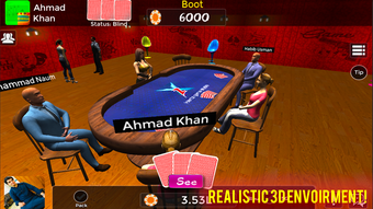 Teen Patti Multiplayer