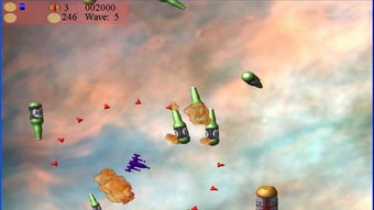 Beer Asteroids, Invaders and Blaster