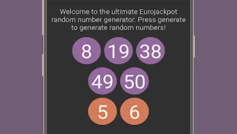 Eurojackpot Generator - Boost probability to win!