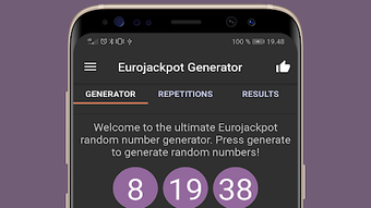 Eurojackpot Generator - Boost probability to win!