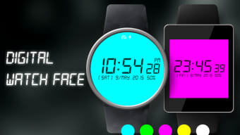 Digital Watch Face Free