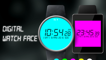 Digital Watch Face Free