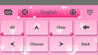 Cute Pink Keyboard