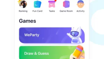 WePlay - Party Game  Chat