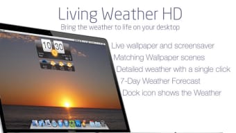 Living Weather HD free desktop wallpaper and Screensaver