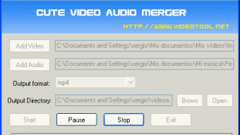 Cute Video Audio Merger