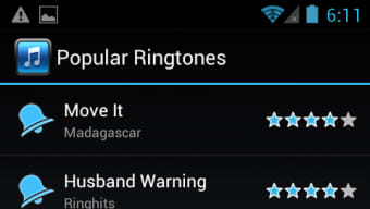 Popular Ringtones