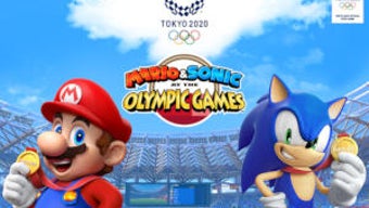 Mario & Sonic at the Olympic Games Tokyo 2020.