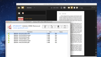 Mac Adobe PDF ePub DRM Removal