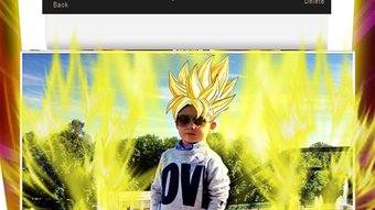 Saiyan Camera - Photo Effect's