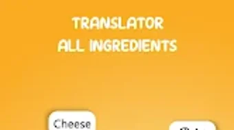 Ingredients Name Translator