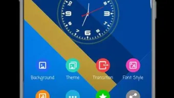 S7 Launcher and S7 edge theme