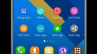 S7 Launcher and S7 edge theme