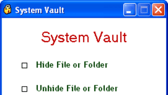 System Vault