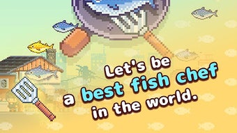 Retro Fish Chef