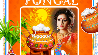 Pongal Photo Frames