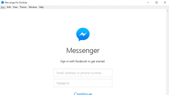 Messenger for Desktop