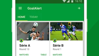 GoalAlert Brazil Live Scores and News