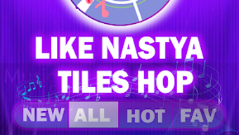 Like Nastya Tiles Hop