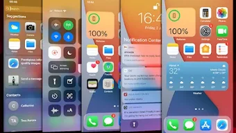 iPhone 15 Launcher iOS 17 Max