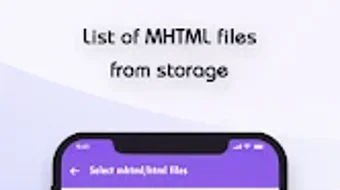 MHT Files Viewer  PDF convert