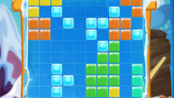 Block Puzzle Winter : New Year