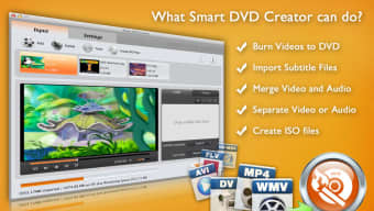 Smart DVD Creator - Burn Videos to DVD