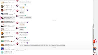 Amino Fullscreen Chat