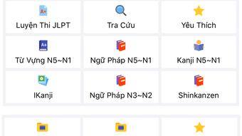 Học tiếng Nhật N5N1 JMaster