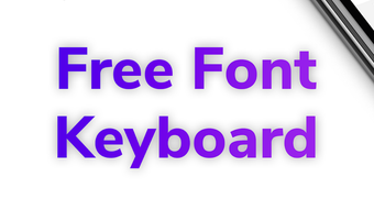 FontBoard - Font  Emoji Keyboard