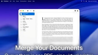 PrintStack Virtual Printer